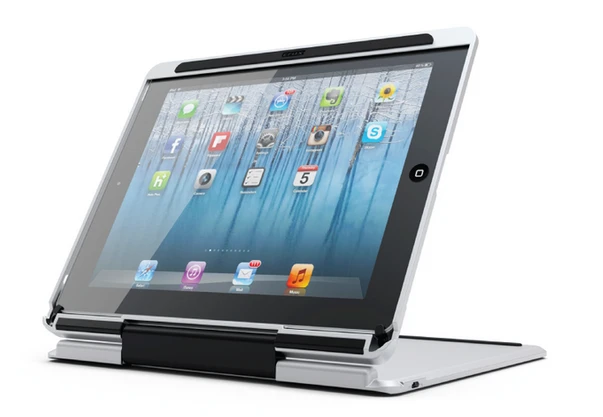 You can use the CruxSKUNK as a stand for watching videos on iPad