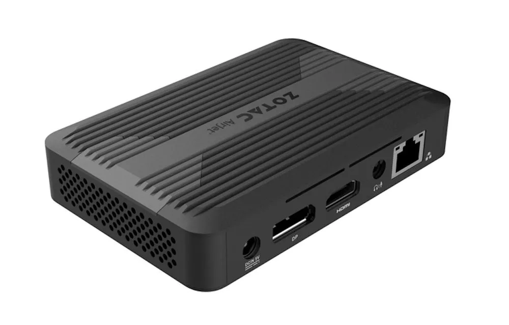 "The solid-state design of the system also implies minimal wear and tear over time, further increasing its stability, reliability, and robustness," said Zotac