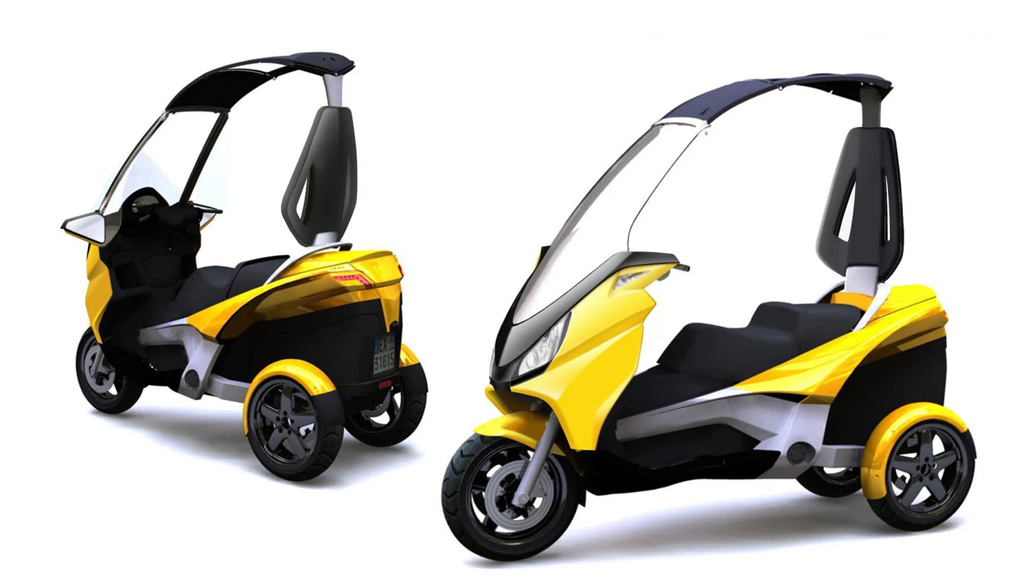 Another variation on the three wheeler from Siddam Xnovo