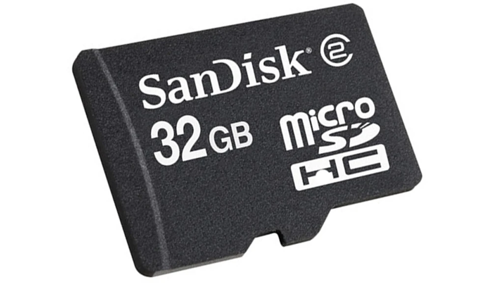 SanDisk has announced the availability of the worldâ€™s first 32GB microSDHC removable memory card