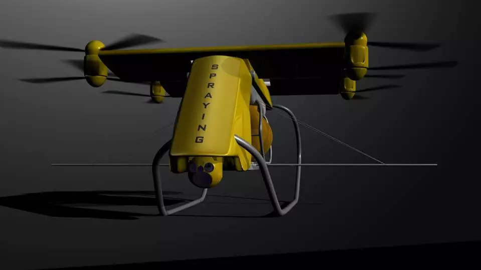 Cargo UAS is being designed to be quickly and easily reconfigurable