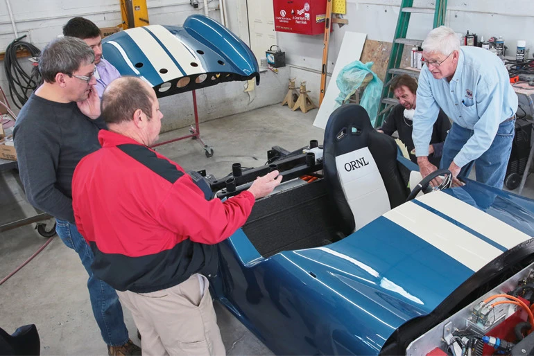 Fitting the shell