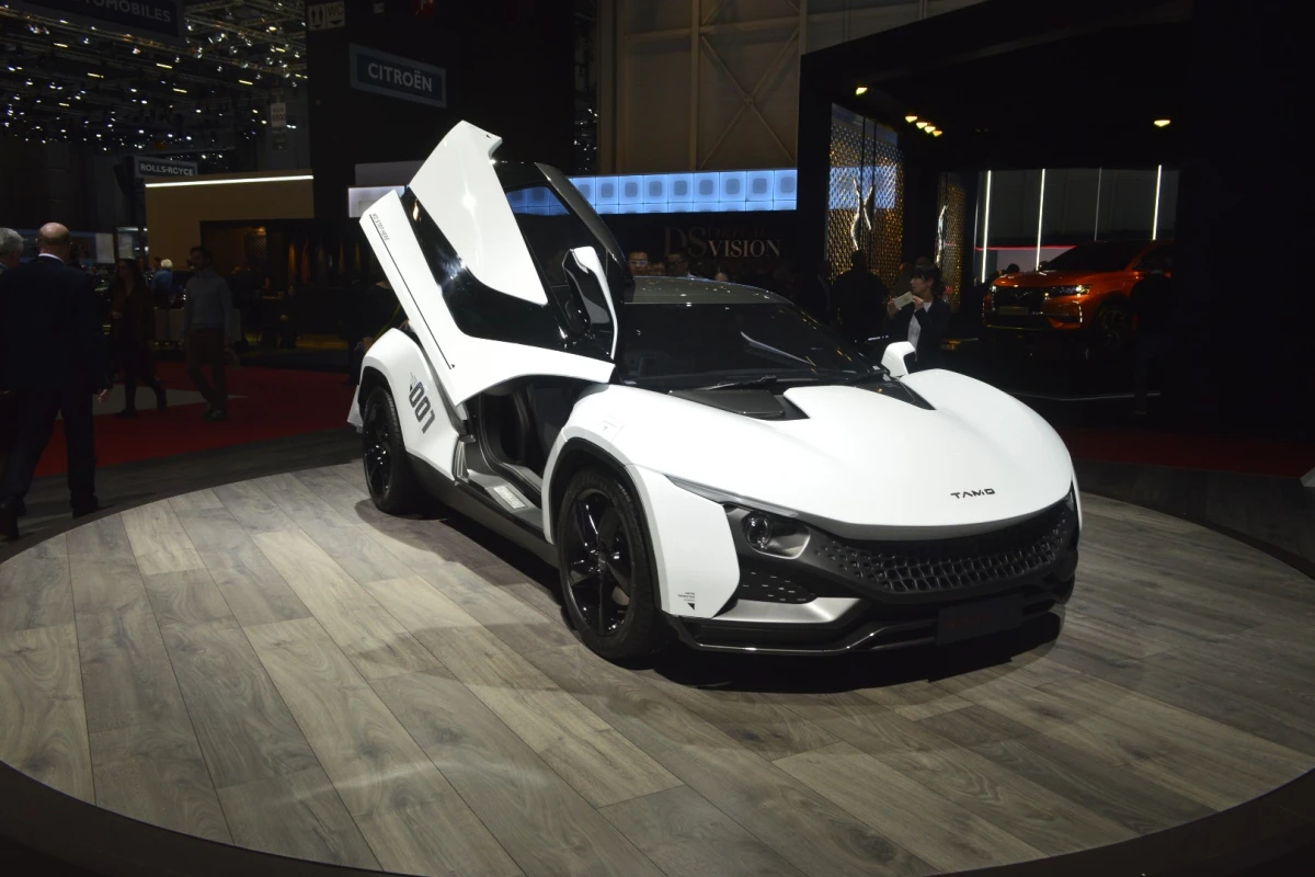 The TAMO Racemo launched at the Geneva Motor Show