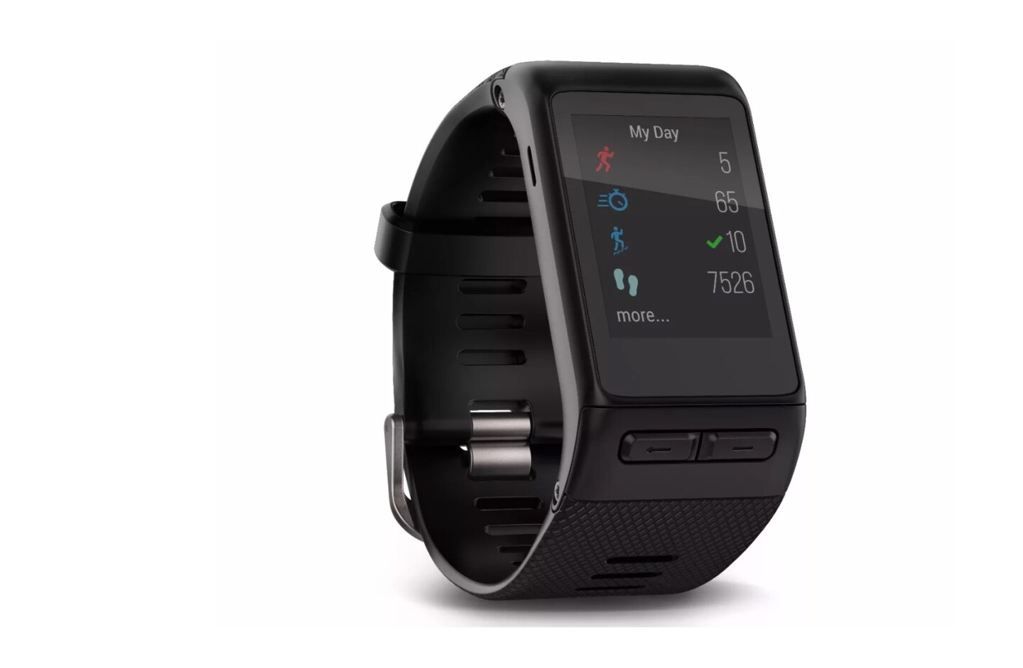 Garmin's vivoactive HR gets heart rate monitoring and a makeover