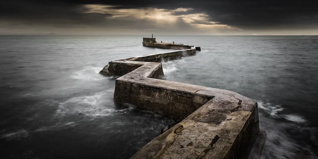 Darren Moore was the major winner in the Amateur photography category. This is another image taken in Scotland, entitled "Sea Serpent"