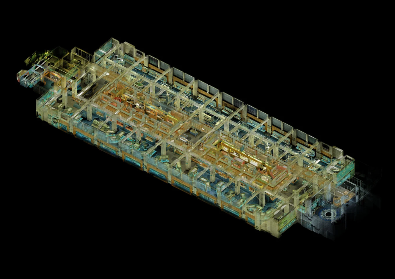 The virtual gallery took 16 weeks of processing time to create (Image: ScanLAB Projects Ltd)