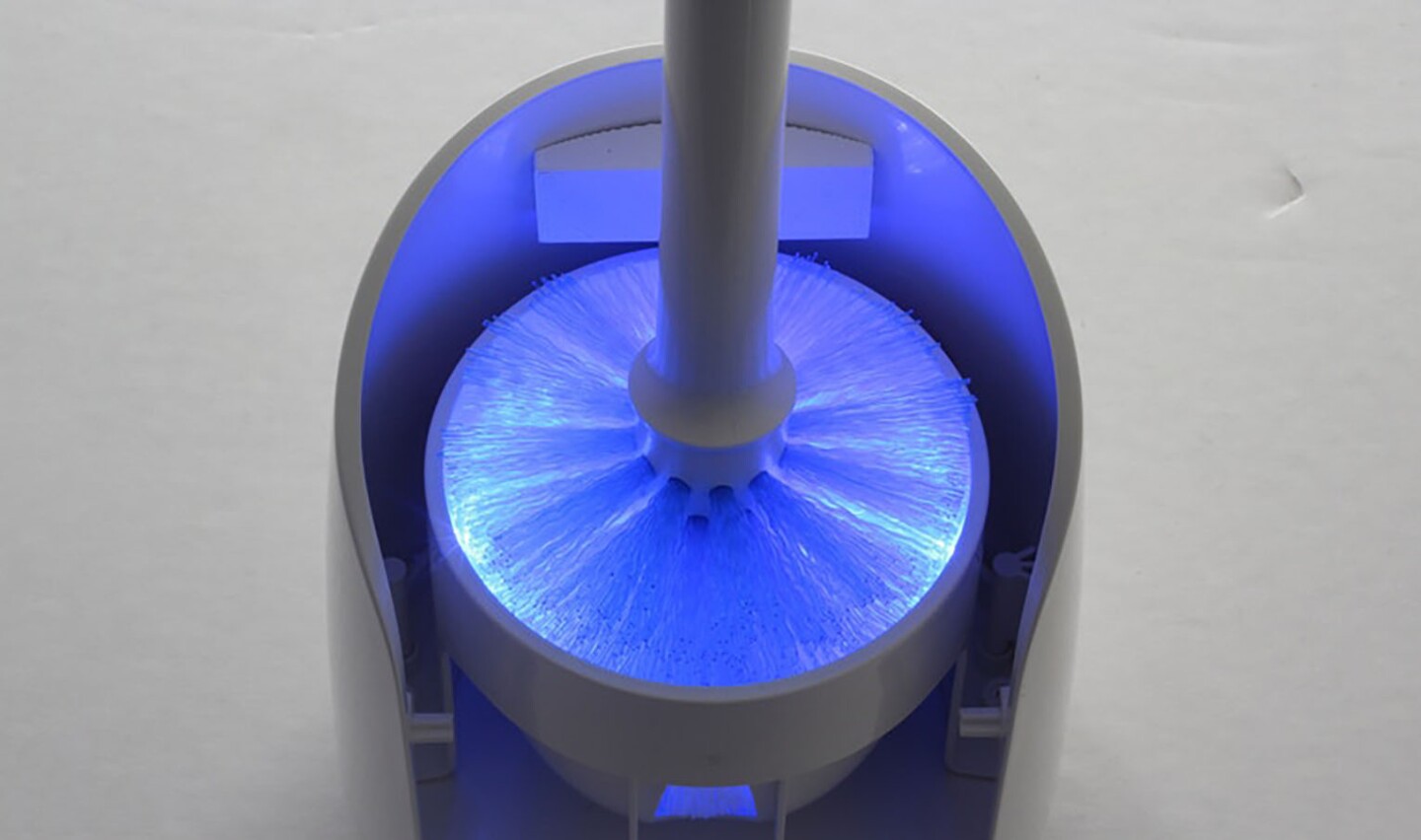 Lumi Self Sanitizing Toilet Brush Blasts Cleansing Uv Light On Your Shameful Deeds