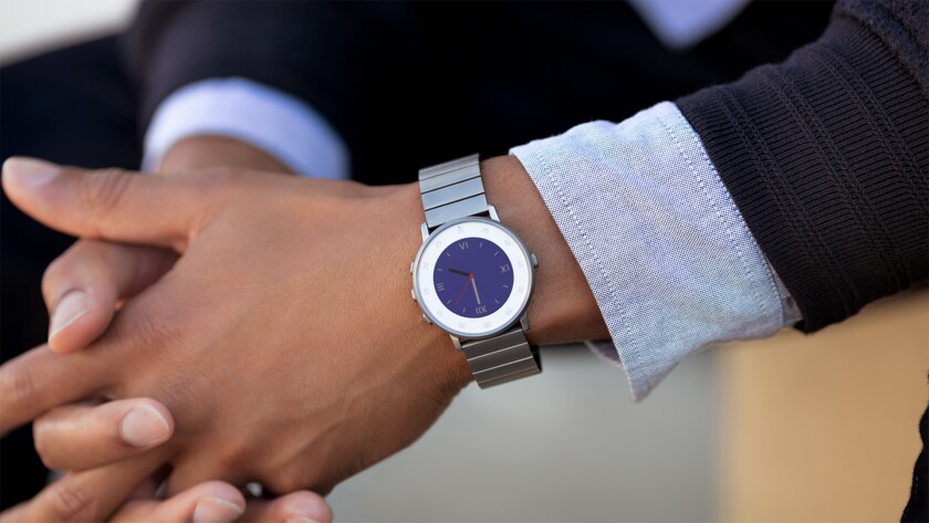 One glance at the new watch is enough to see how much more stylish it is than its predecessors