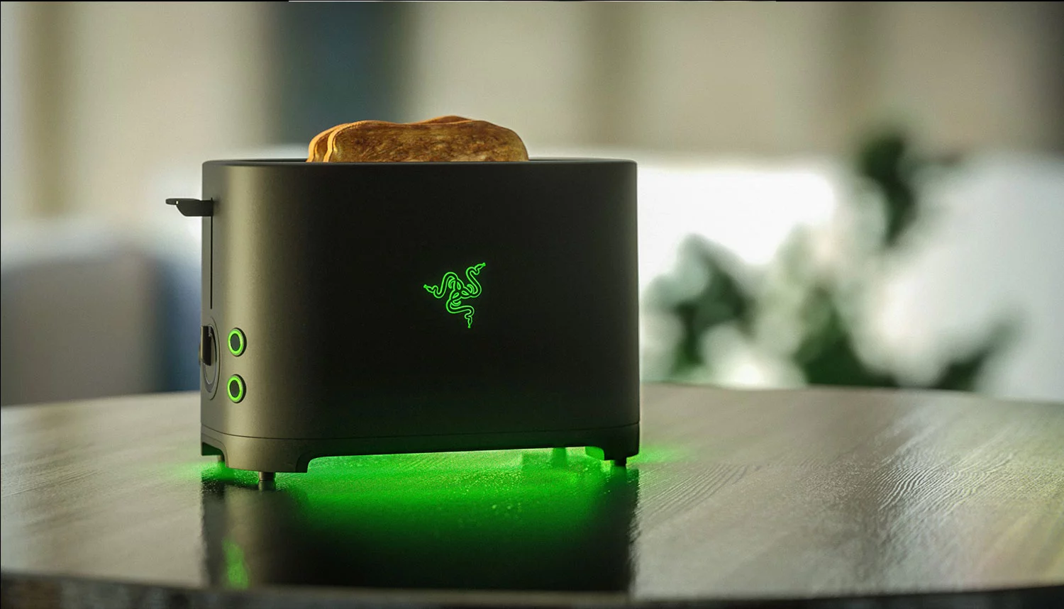The Razer Toaster as imagined on 'Project Breadwinner'