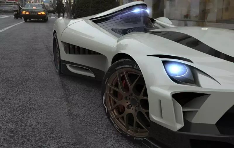 Icarus – a stylish car concept