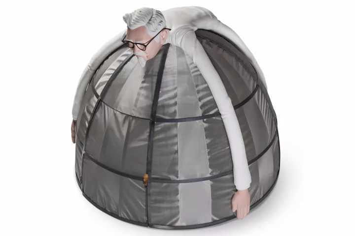 KFC's Internet Escape Pod is a Faraday cage turned marketing exercise