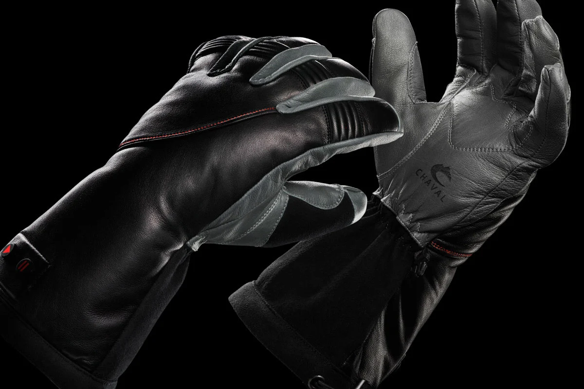 Chaval's Response XRT heated gloves