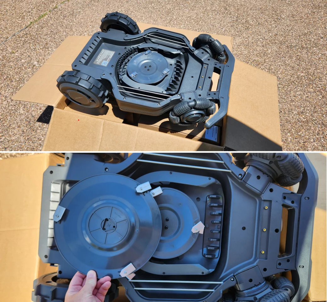 In this case, it's not just the size of the disk, it's how you use it. And I'm finding that big disk is much more satisfying and brings the task to completion much faster.