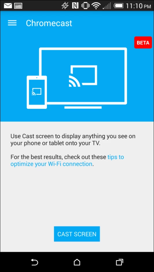 Mirror your Android device's screen to your TV