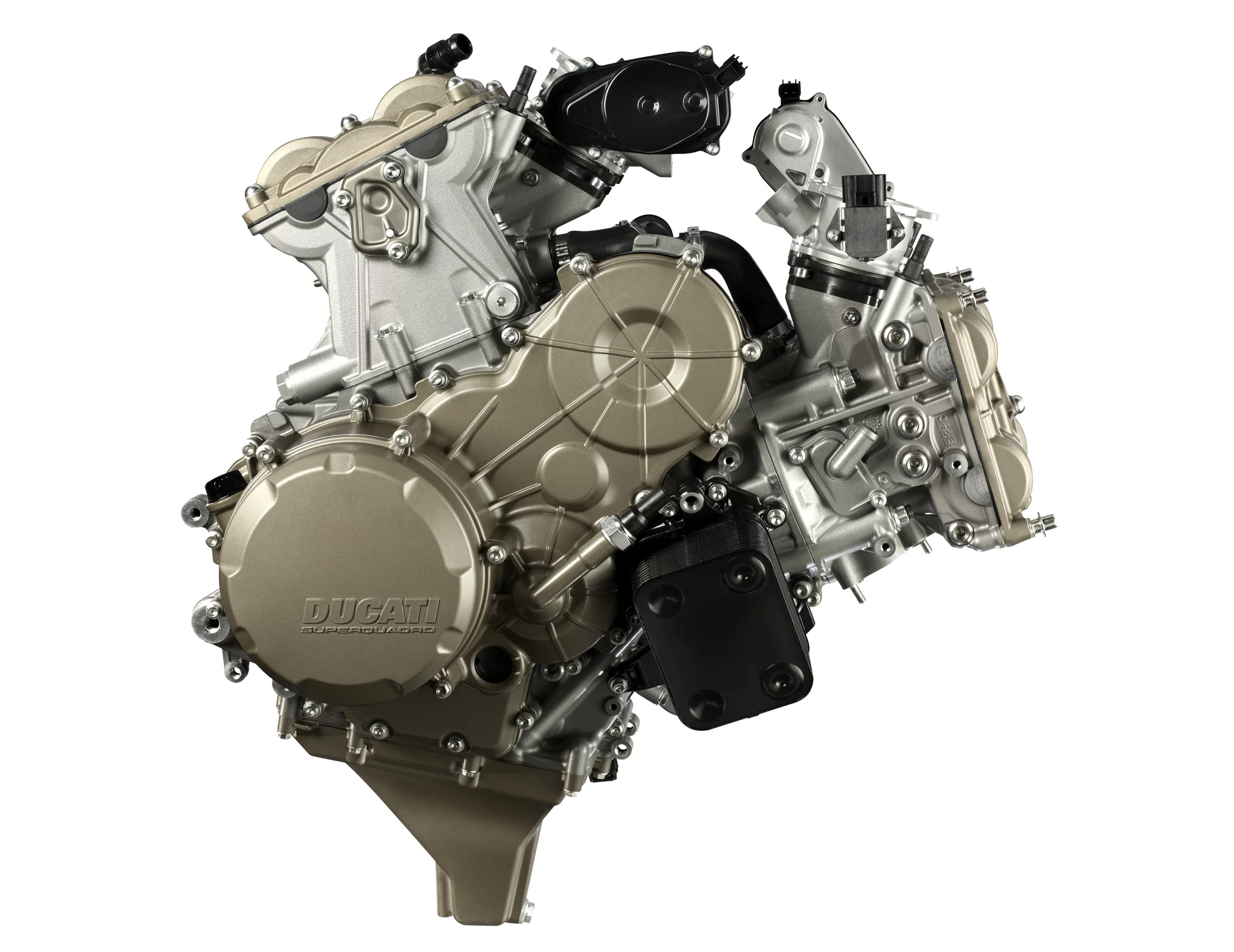 Ducati's 1199 Panigale - Superquadro engine