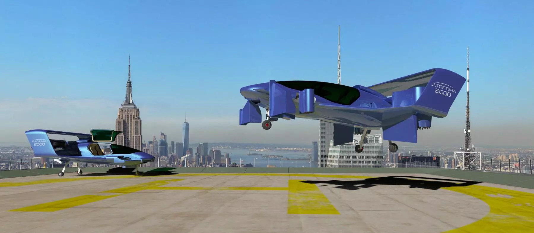 Jetoptera targets Mach 0.8 with bladeless-propulsion VTOL aircraft