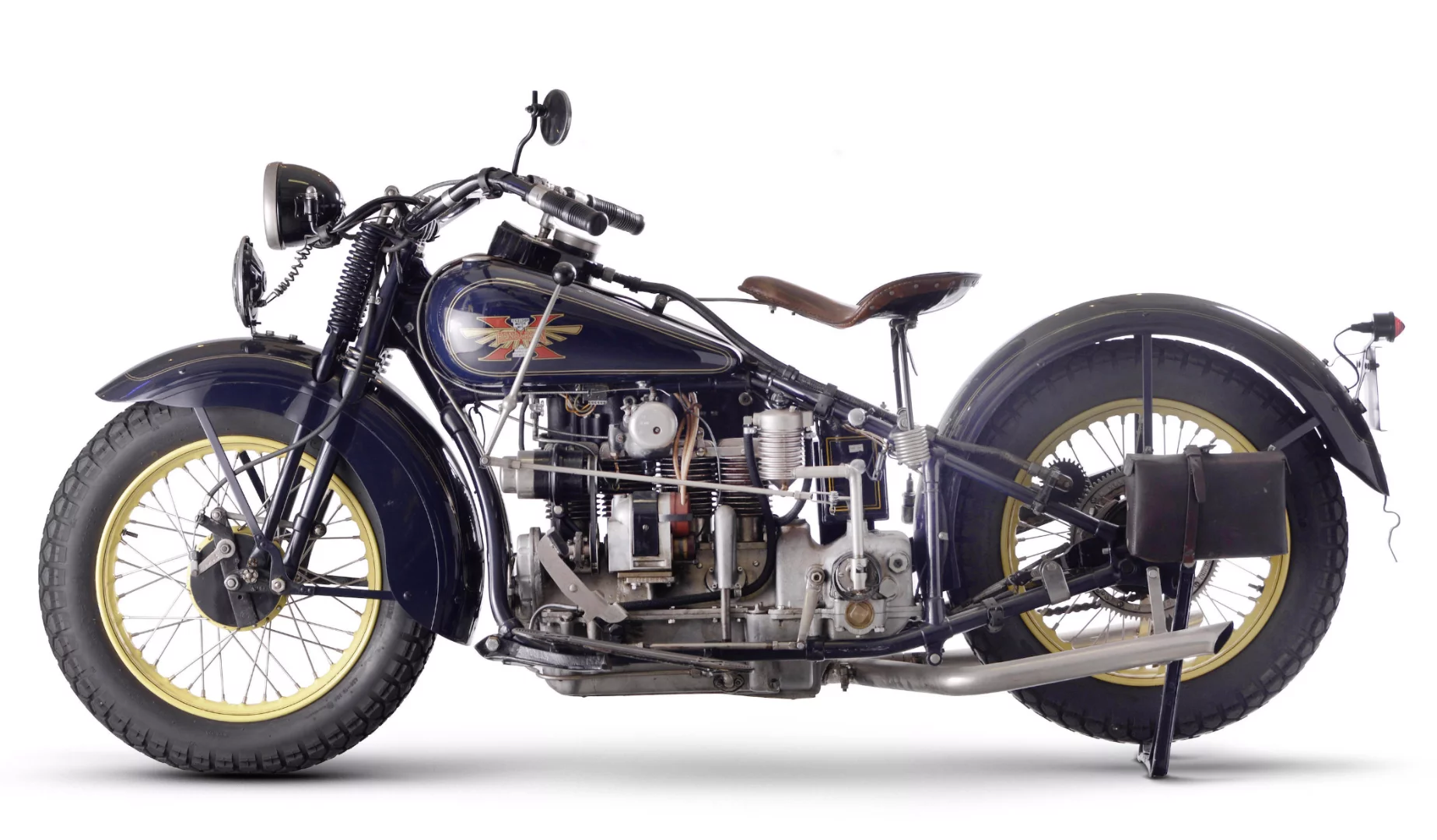Fetching £49,450 ($76,349), this 1930 Henderson 1301 Model KJ Streamline (Lot 56 at Bonhams Lonatti Collection held on 17 October, 2015), greatly exceeded its estimate of £28,000 to 34,000 ($43,000 - $53,000)