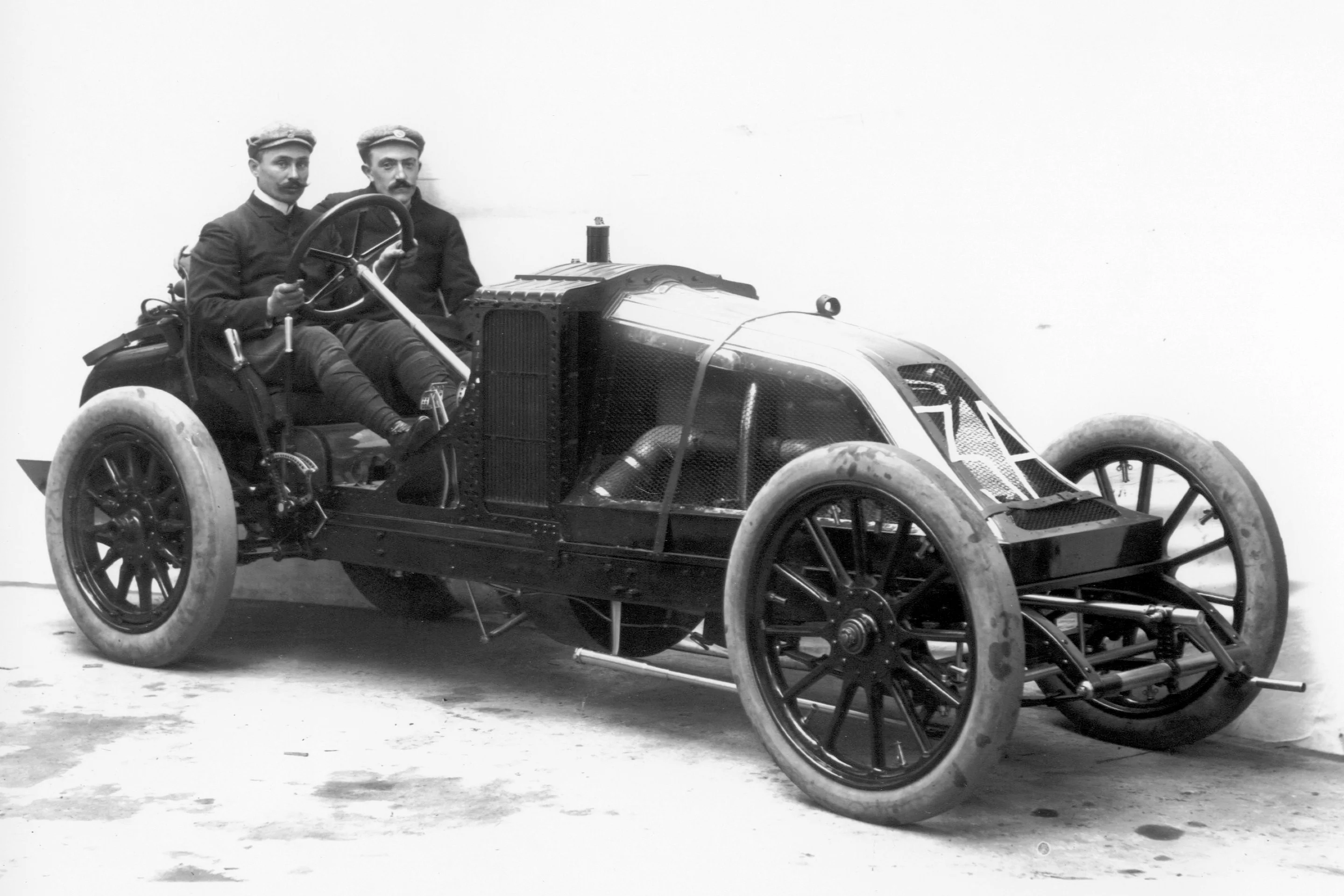 1906 Renault Grand Prix Type AK