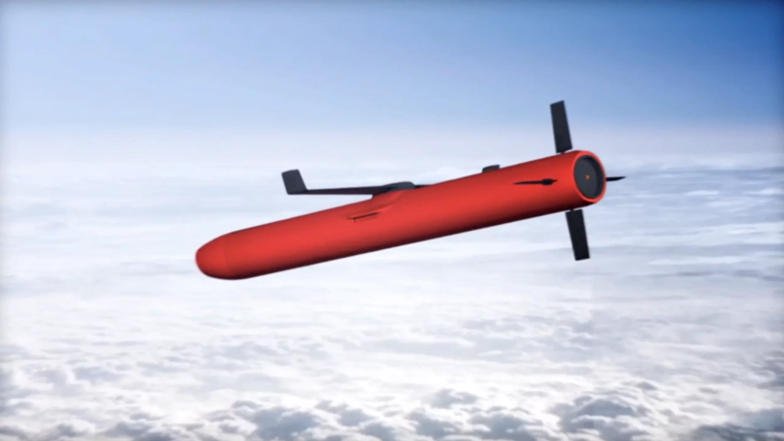 The Gladius lightweight missile