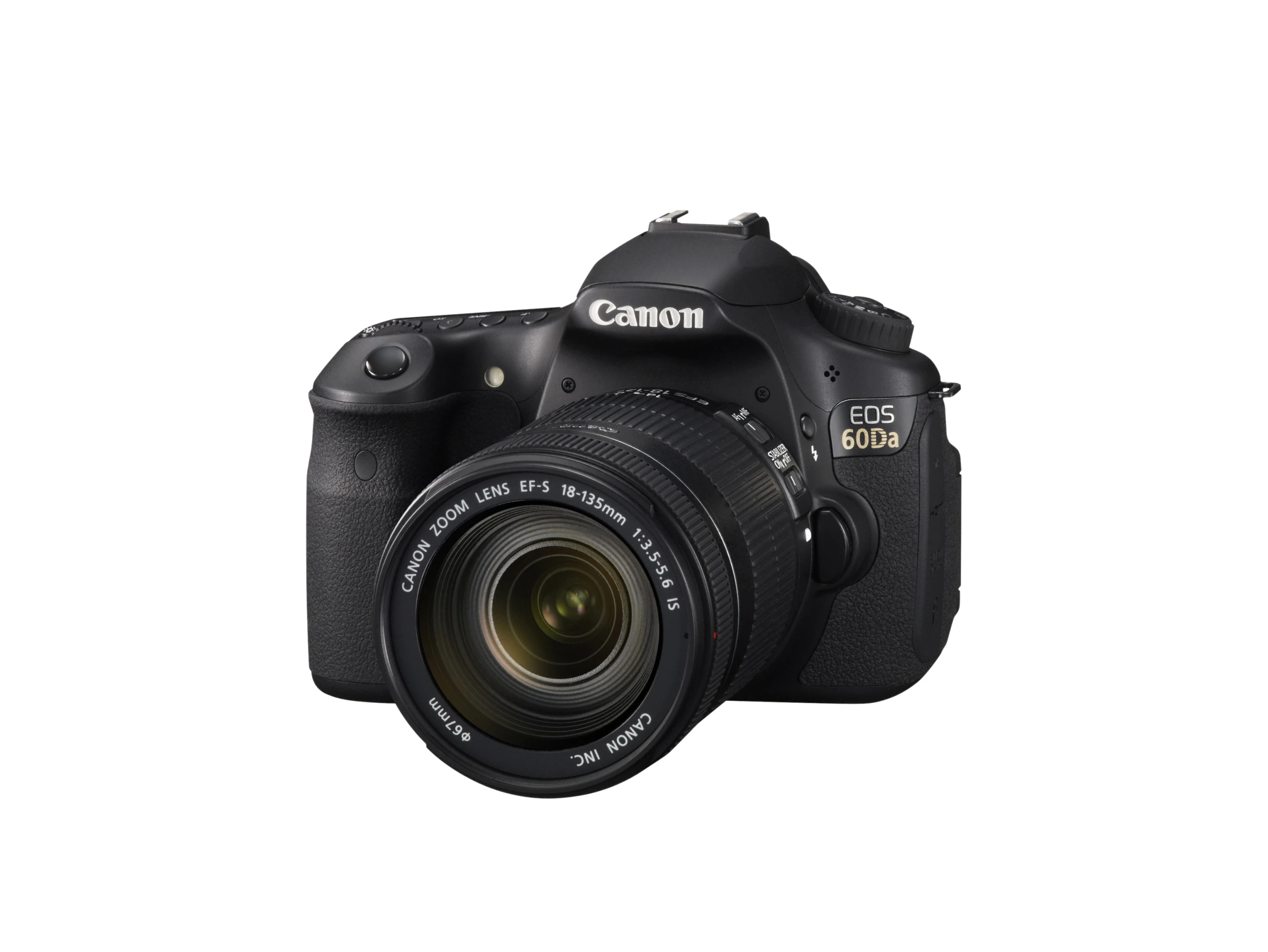 In addition to capturing RAW and JPEG images, the 60Da can record full 1080p HD video at either 30, 25 or 24 fps - with 720p shooting available at up to 60 fps