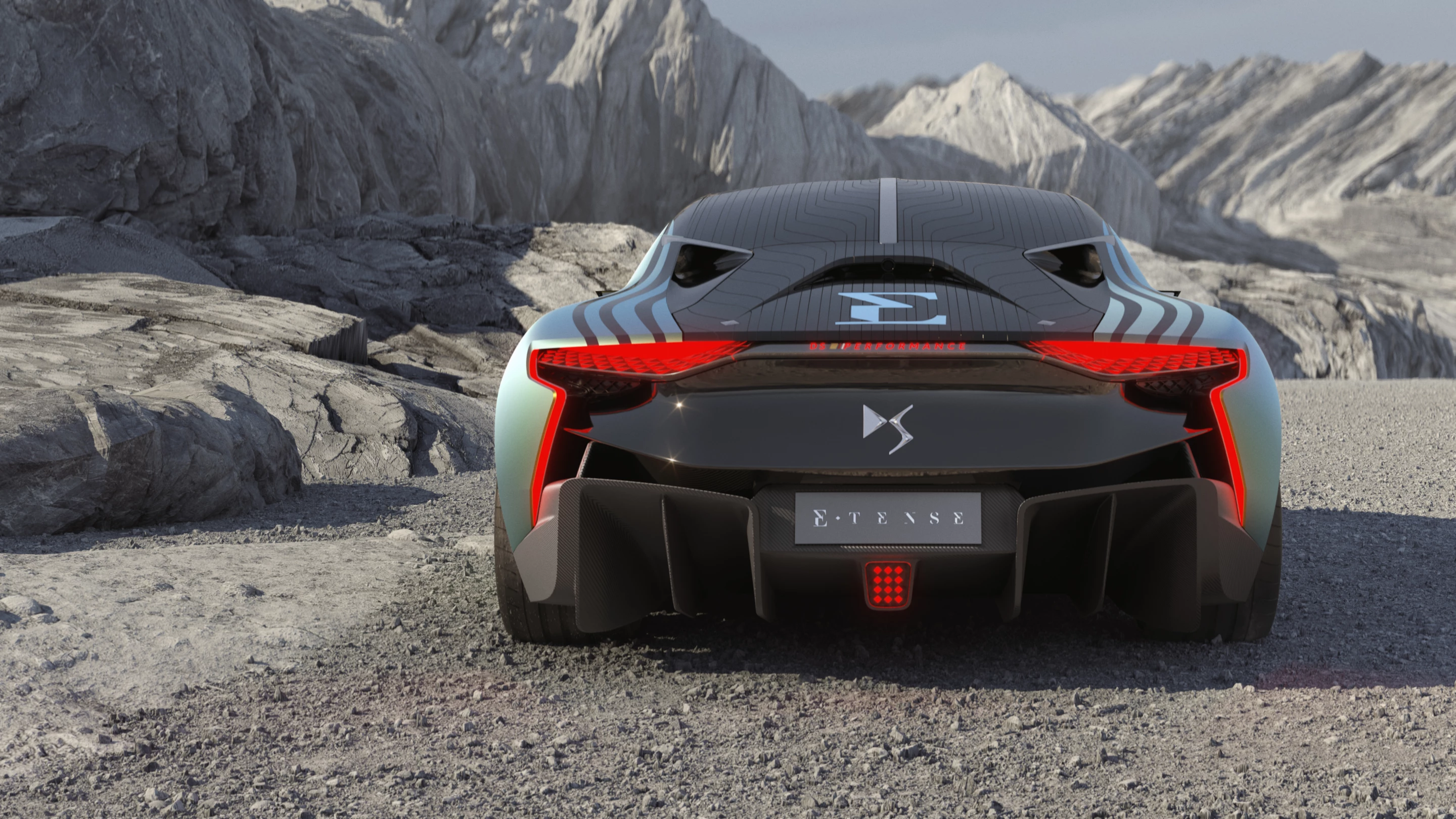 Monster diffusers hint at serious track performance