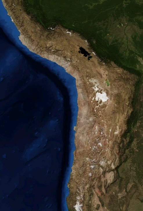 The Atacama desert is one of the most inhospitable places on Earth (Image: NASA)
