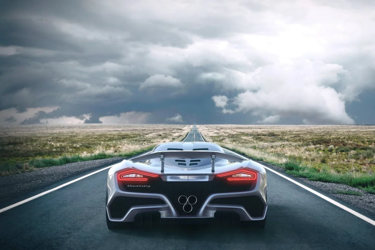 The extreme performance car industry only knows one path to progress: faster, lighter, more powerful