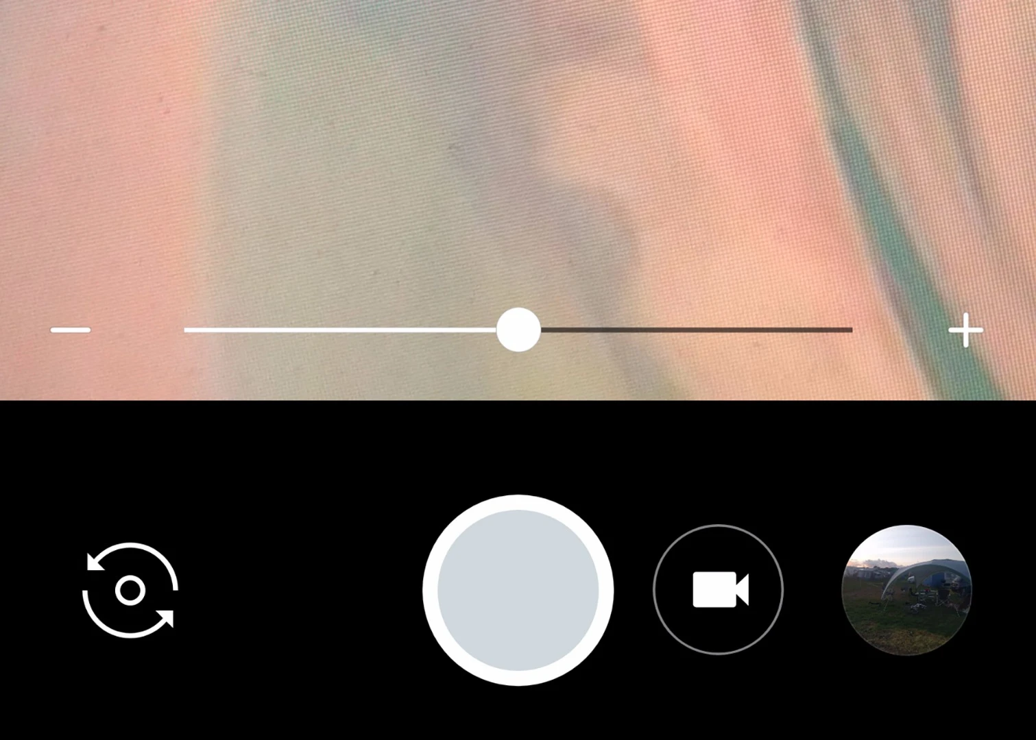 The Camera app gets a few useful tweaks