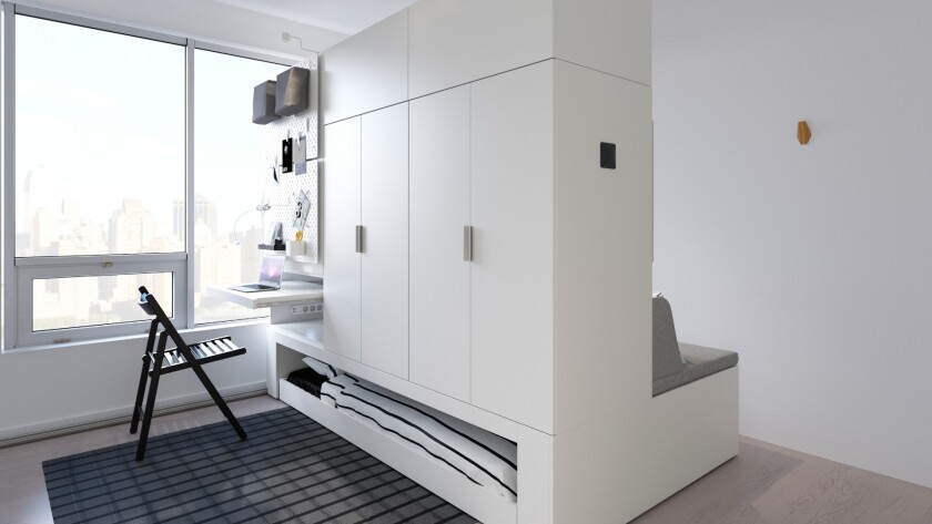 IKEA has revealed its innovative Rognan robotic furniture platform, designed to make small living easier