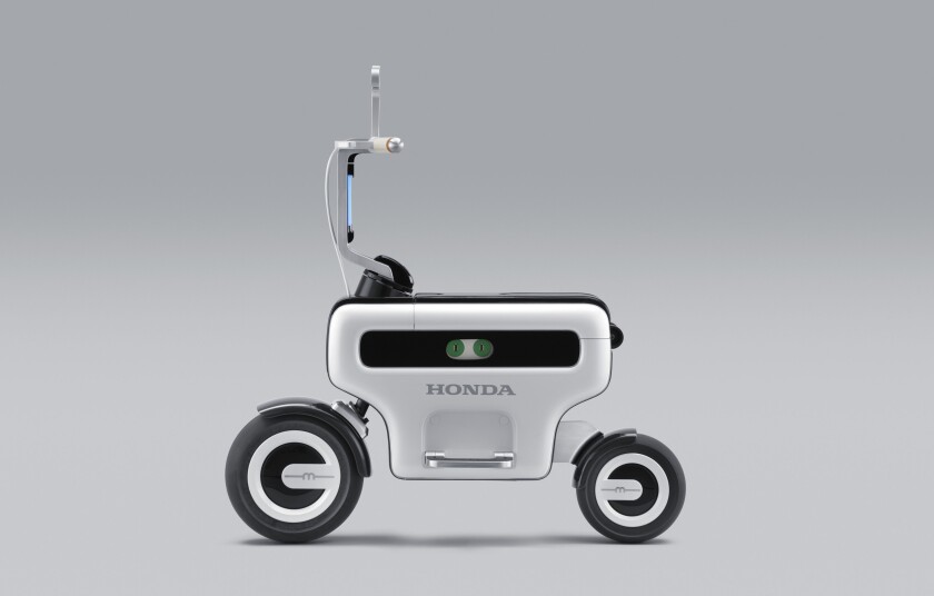 Honda's Motor Compo Concept