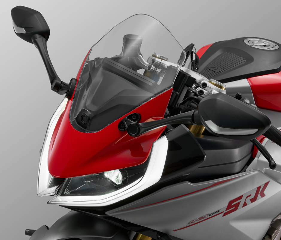 The QJMotor SRK 421 RR is arguably the most value-for-money supersport