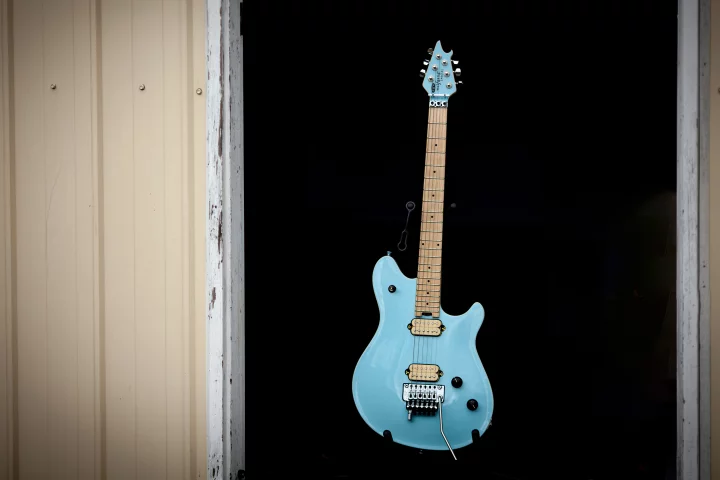 The EVH Wolfgang: built to shred, but incredibly approachable