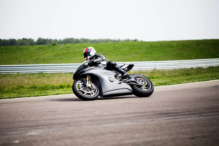 The Tamburini T12 Massimo in action
