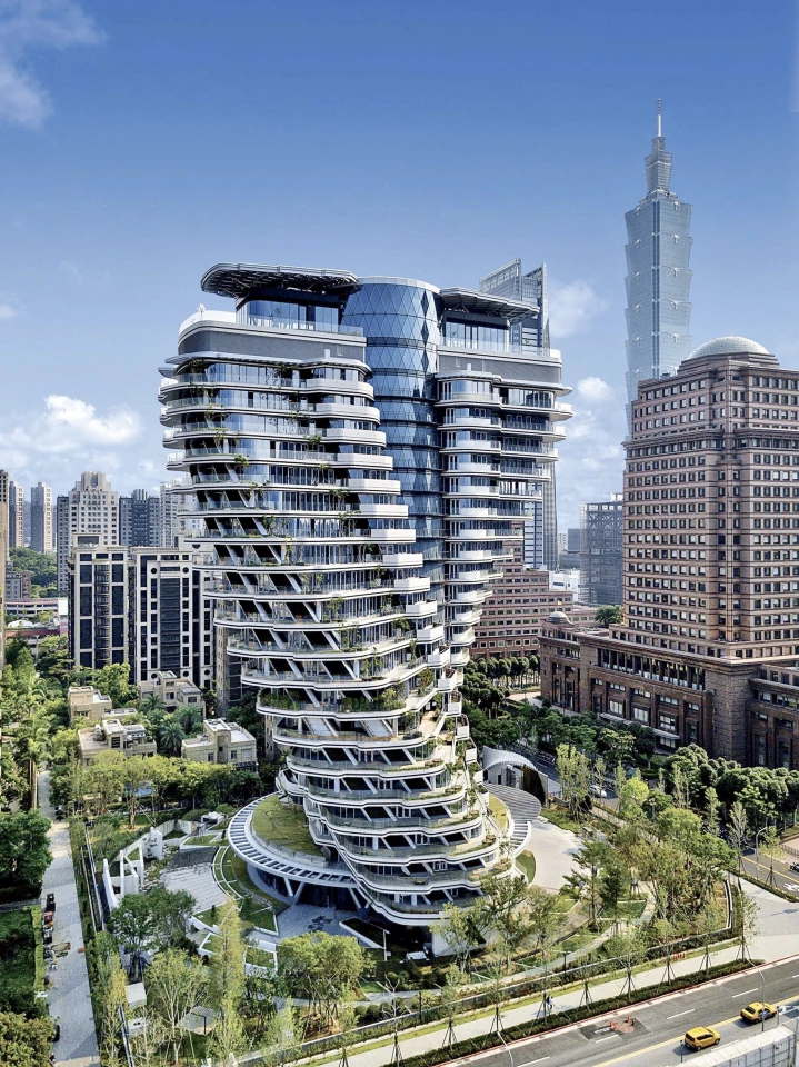 In a bid to help it withstand any seismic activity, Tao Zhu Yin Yuan features a “nuclear plant-grade” structural core