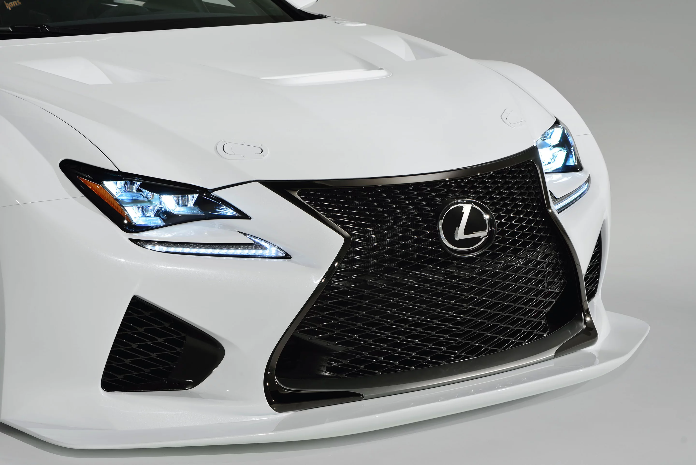 The Lexus RC F GT3 Concept