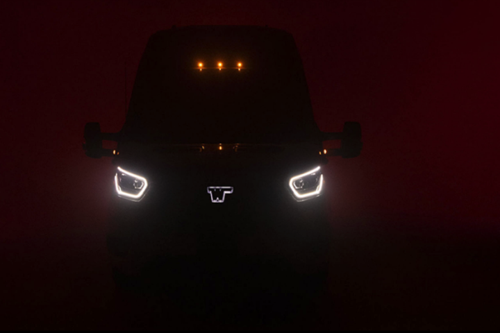 Winnebago teases its second electric camper van prototype