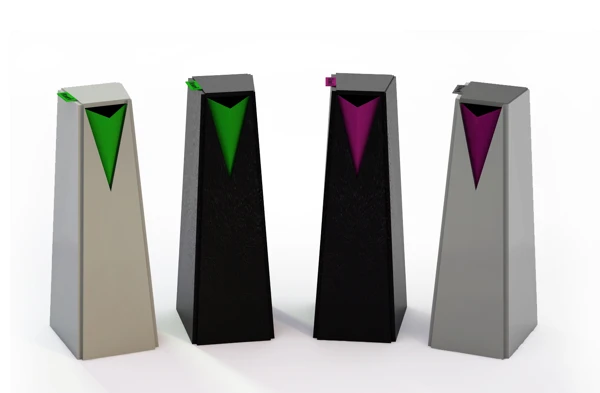 Novel Kettle concept in an array of colors