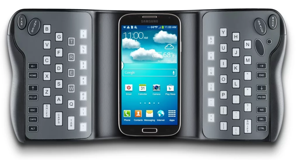 TrewGrip has a central docking area