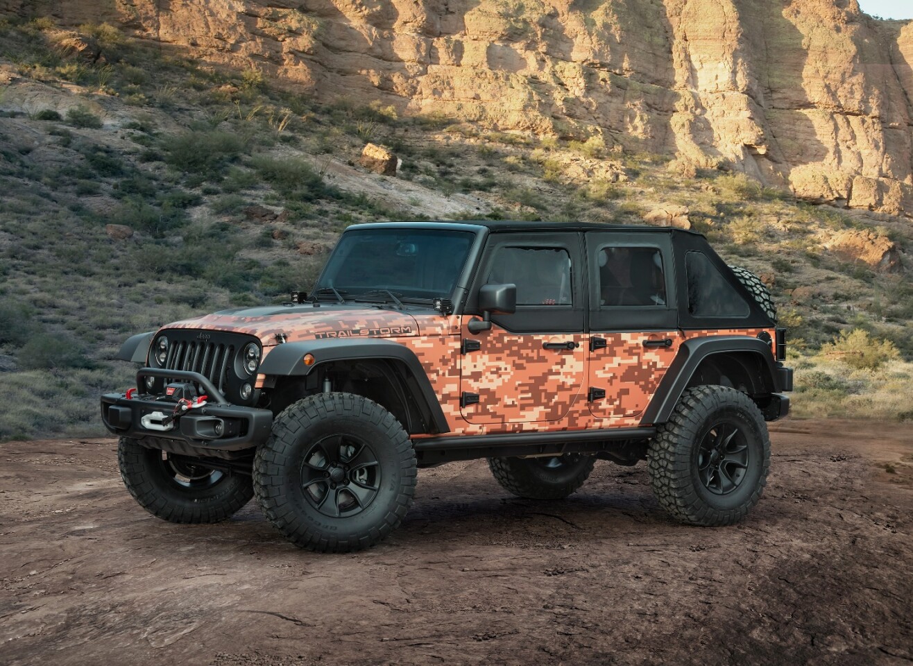 That fastback roof is a prototype, but we think it looks fantastic