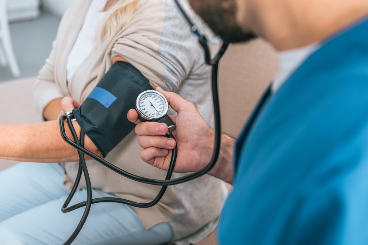 Blood pressure variance between arms cause for cardiovascular concern