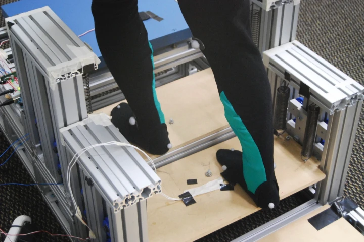 Researchers have developed a device that makes climbing stairs easier, by storing energy from a user's descent and giving it back to help people on the way up