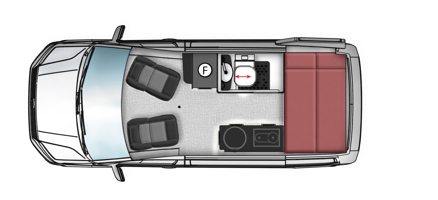 Trakka's latest VW camper van pushes multipurpose ingenuity off-grid