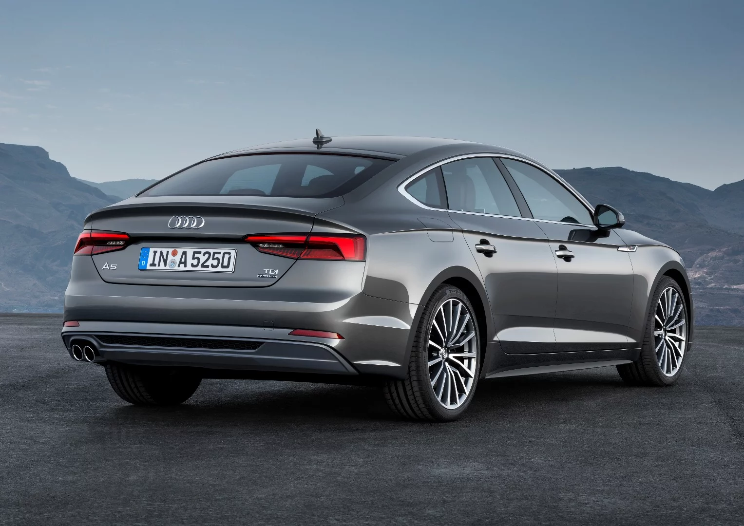 The new Sportback melds slick design and practicality