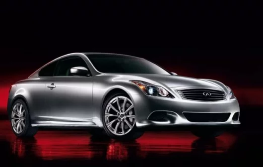 The new Infiniti G37 coupe