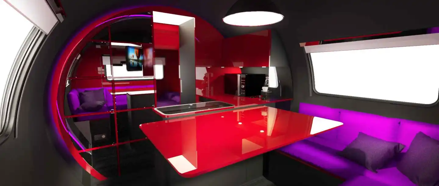 Inside the 3X trailer