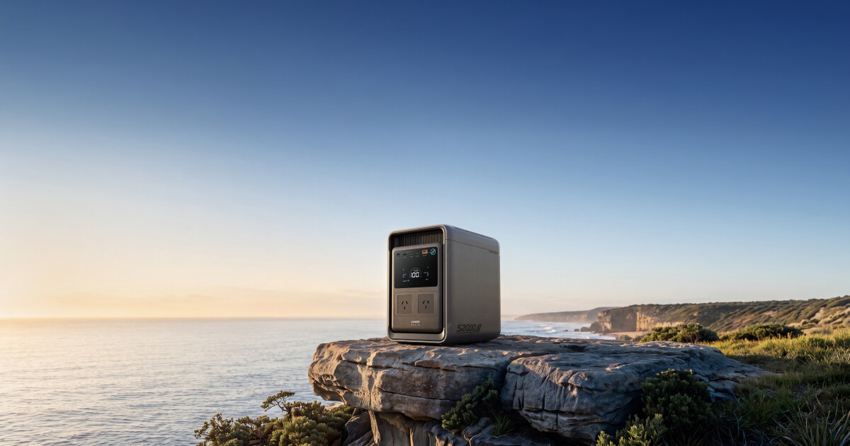 Anker SOLIX S2000: 2kWh Power Station for Australian Off-Grid Adventures