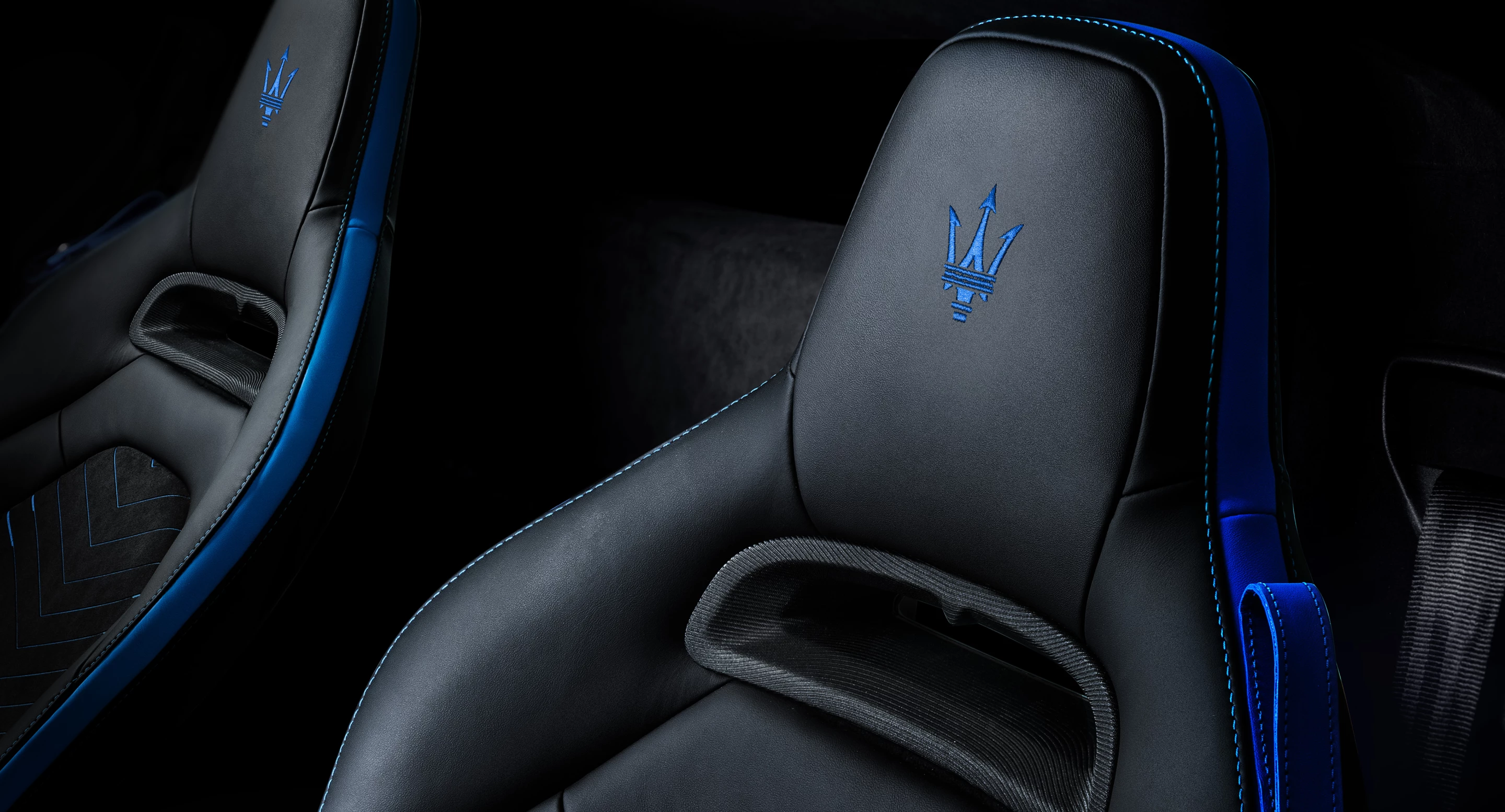 Sporty seats that look quite comfy
