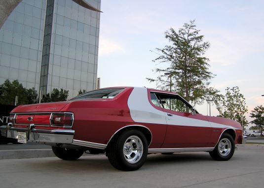So popular was the Starsky & Hutch cop show of the seventies and so iconic was the car the lead actors cruised the streets in, that Ford produced a limited run of 1000 replicas of the red with a white flash Gran Torino. One of the seven cars used in the production of the series appeared at auction last year and without concrete validation, only pulled $40,000. There was plenty of evidence of the car having been the real deal, but no paperwork. If the paperwork could be found, this car would be worth considerably more.