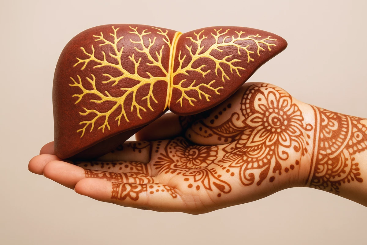 The active compound in henna can reverse liver scarring
