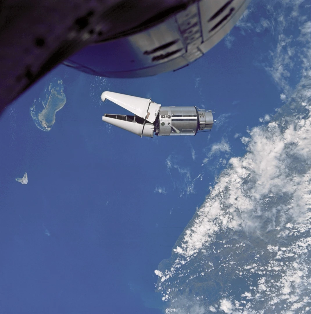 The Angry Alligator was caused by the failure of the nose cone fairing to jettison